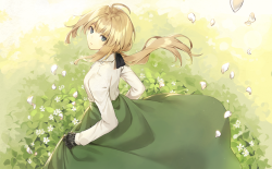 appoggiatura:Violet Evergarden