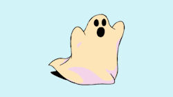jamie-merry:  A fun little ghost animation
