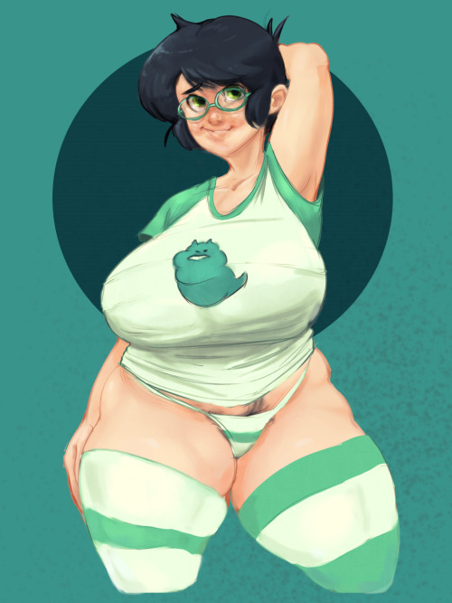sidneyanders:  4 fun, haven’t drawn homestuck in a while .   Oh lawd…