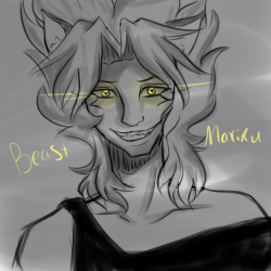 little-marik:  Ehe, so I finally got to sketch out a drawing