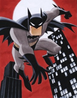batmananimated:  Batman, by Bruce Timm.Source: cooketimm
