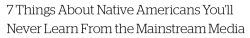 micdotcom:  Native Americans have endured years of misrepresentation