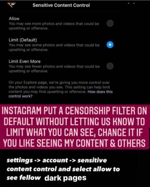 Take a second and see if you have turned off the censorship on