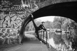 ballerinaproject: Gina - Regent’s Canal, London Follow the