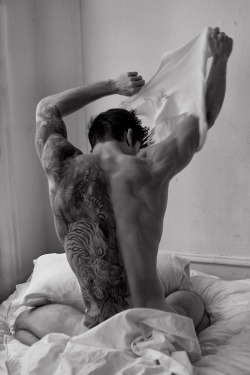 clitical:   I have no idea why I love watching men’s backs