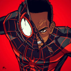 miles–morales:  War-face Wednesday: Miles Morales by andrewkwan