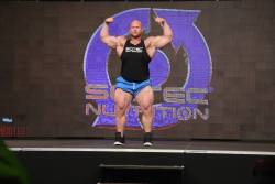 Ben Pakulski - Off season guest posing, short, and god damned