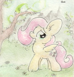 slightlyshade:A little Flutter!  ^w^