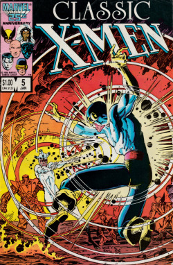 Classic X-Men No. 5 (Marvel Comics, 1986). Cover art by Arthur