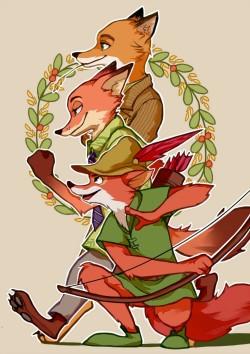 foresterrr:  foxes! 