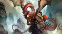 dailydragons:  Ravenous Dragon by dangercook (DeviantArt)
