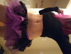 youngmilfsjourney:  My new tutu makes my ass look great💋💋💋