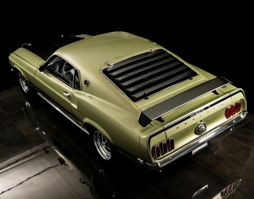 utwo:  1969 Ford Mustang Mach 1© speedart motorsports