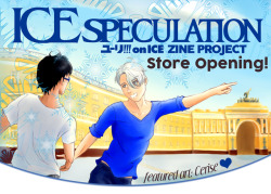 yoimoviezine:  STORE OPENING: ICE SPECULATION Zine goes on sale