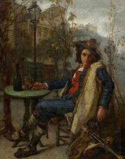 Thomas Couture : “Jeune musicien de rue italien”