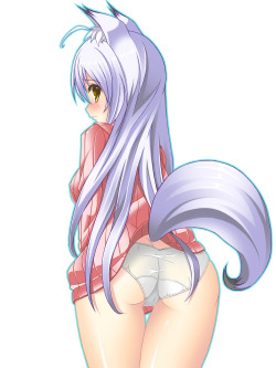 hentai-central:  Kitsune/ fox girls by request. 