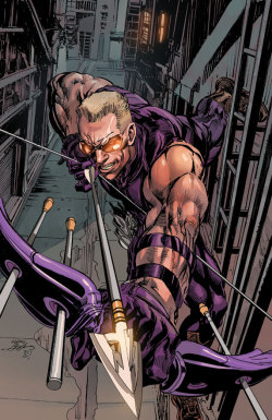 artverso:  Neal Adams - Ultimate Hawkeye