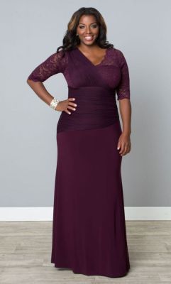 beautiful-real-women:  Captivate the room in our plus size Soiree