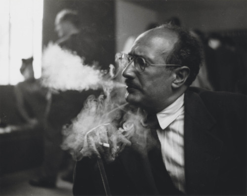 joeinct:  Mark Rothko, Photo by William Heick, 1949-50