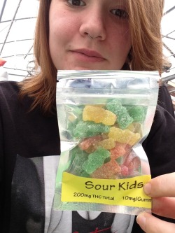 mystonerlife:  Medicated Sour Patch Kids. Yes