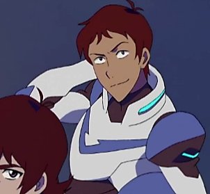 takashiirogane: when lance does   â€”  Â that thing   â€” and heâ€™s the universeâ€™s Next Top Model 