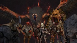 Witcher 3 Monster Pack 5Griffin, Wyvern, Harpy, Nekker, Barghast,