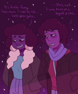 stevonnie:  i think abt kevin and jenny’s potential relationship