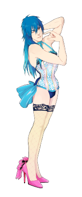 buddens:  dmmd!corsets is back! (and finally, here is Aoba!)
