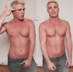 celebrity-changes:  Colton Haynes is getting mad thick. That