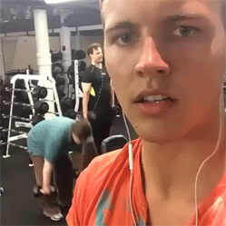 neon-taco:  jaba-the-slut:  At least she’s working out while