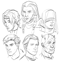 sovonight:figuring out how their faces work! i honestly should’ve