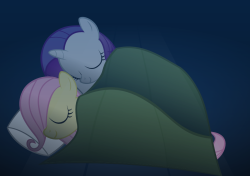 madame-fluttershy:  All Tuckered Out by ~Zacatron94  <3