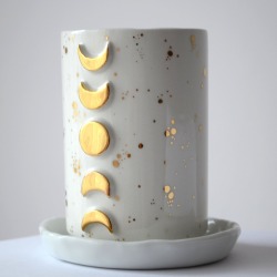 sosuperawesome: Ceramic Cups, Wall Hangings and Jewelry, by Jasmin