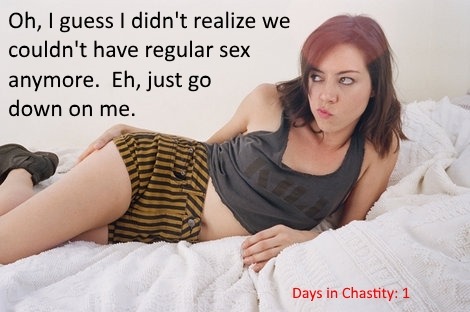 chastityfemdom:  Anonymous Request