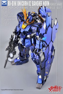 mechaddiction:  POINTNET.COM.HK - PG 1/60 Unicorn Gundam 02 Banshee