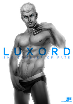 redgart:  UGH, I know I’m like two weeks late but I’ve been a bit busy working and drawing commissions. (if anyone is interested on getting one, you can always ask me) NOW, the Hottie of this Week is Luxord from Kingdom Hearts. Thanks to the
