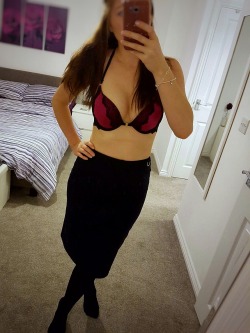 welshmilfsex:  How I’ll be dressed today under my innocent