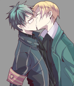 covertfujoshi:  【腐】JM | 茄沢 Permission given by the