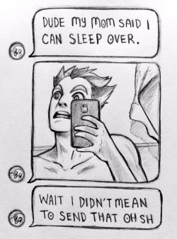 littleluxray:  Bokuto and Kuroo talk a lot, and one fateful day,