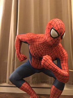 lycladuk:  Thanks for this sexy Spidey submission, dude ;-P