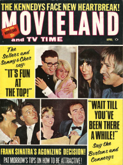 Movieland and TV Time, April 1966. From a charity shop in Arnold,
