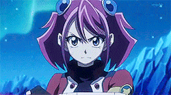 nicosrobins:  Yuzu running into Yuri (Episodes 47 and 106) requested