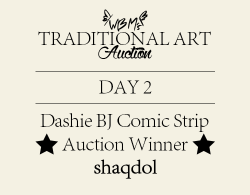  Congratulations to shaqdol for winning todays auction. Please