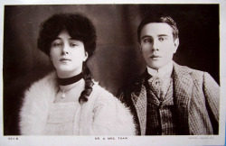 edwardian-time-machine:  ►Gibson Girl Thursday Mr. & Mrs.