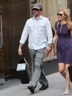 tmblngthru:  Who knew John Hamm was packing such heat!!! Wow!!! 