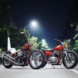 chopcult:  Check out this stellar pair of classic chops from