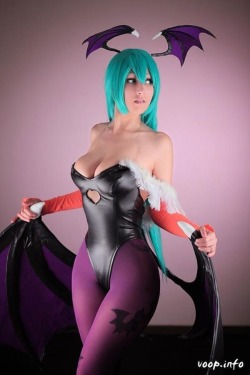 superheropinups:  Quality Cosplay Thursday Morrigan by Dalincosplay