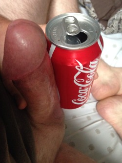 Anyone for refreshment?  Thanks for your GIRTHY submission! That oughta stretch her nicely.