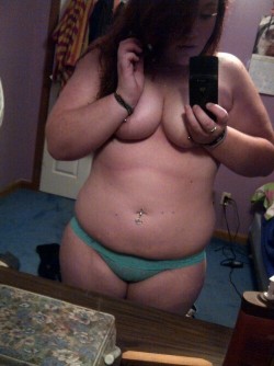 fat-teenagers:  Name: Megan Looking: Date Pictures: 54 Naked