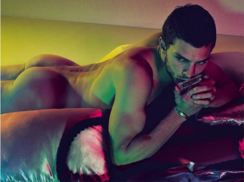 Jamie Dornan by Mert and Marcus and Interview Magazine bannock-hou: account was deleted and is now bannock-houmanreview